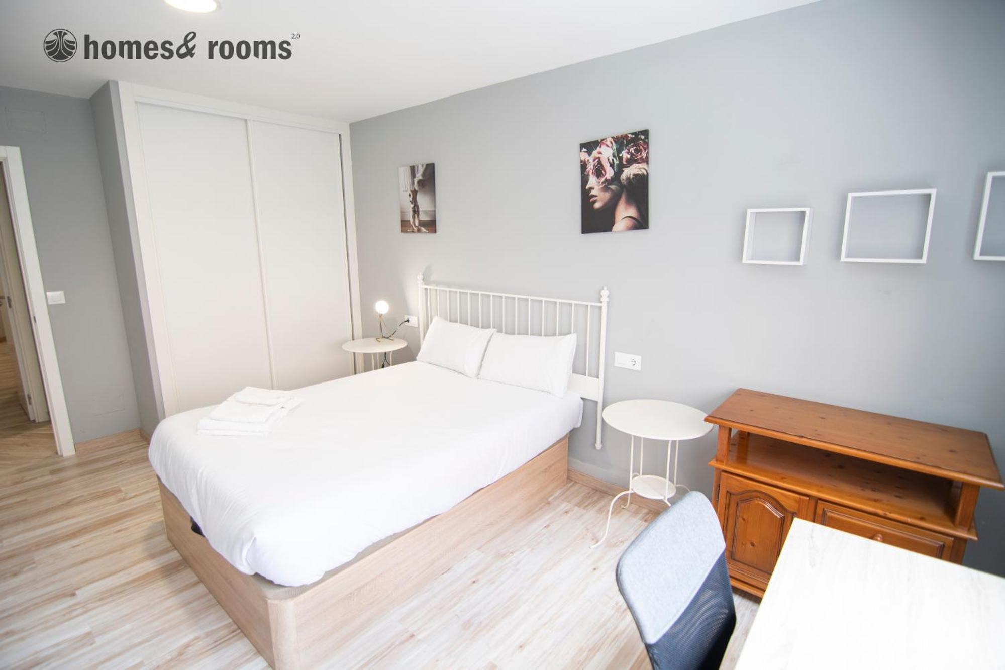 6 Habitaciones, Completo En Pleno Centro