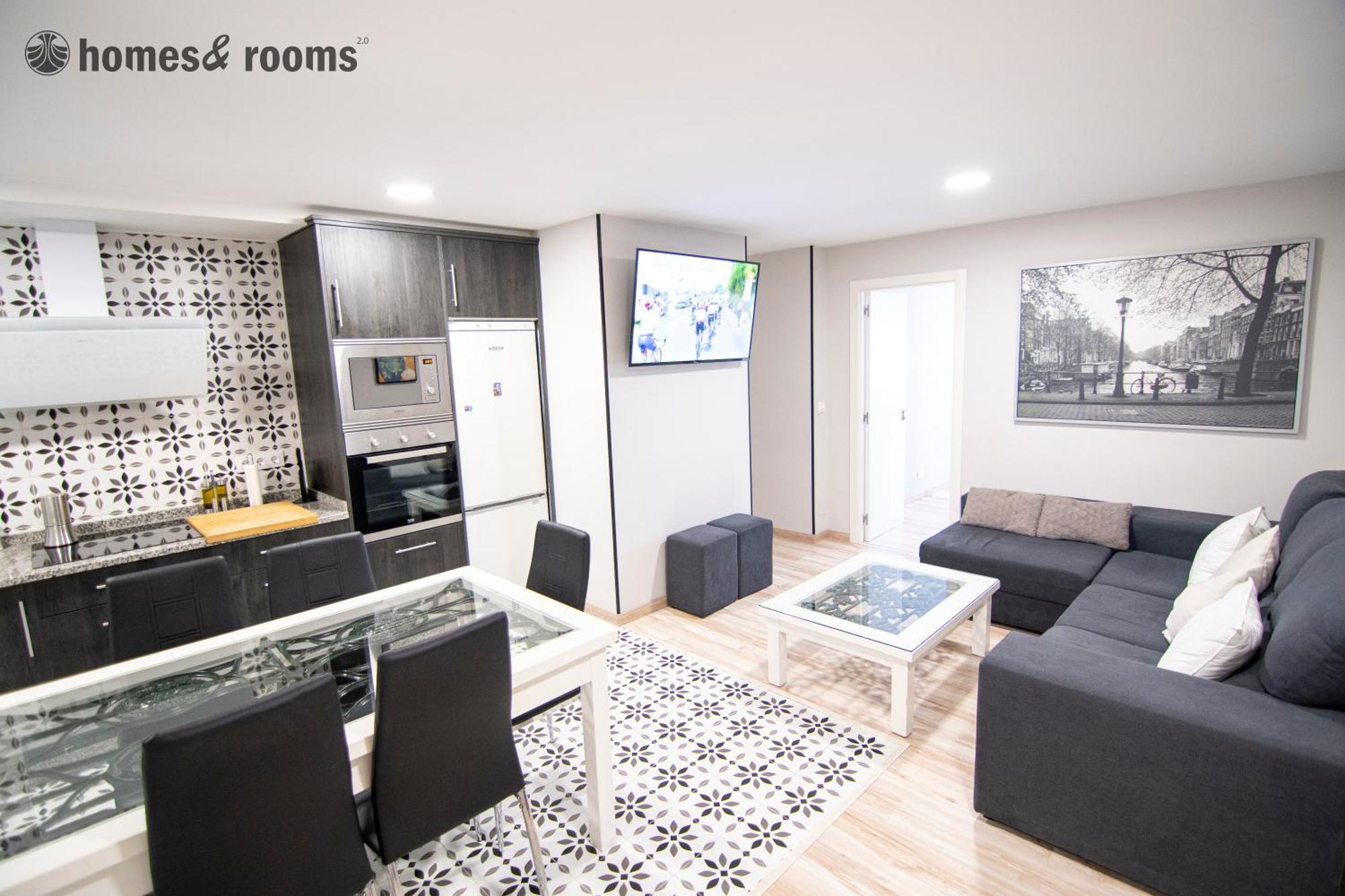 Apartment 6 Habitaciones, Completo En Pleno Centro Santiago de Compostela