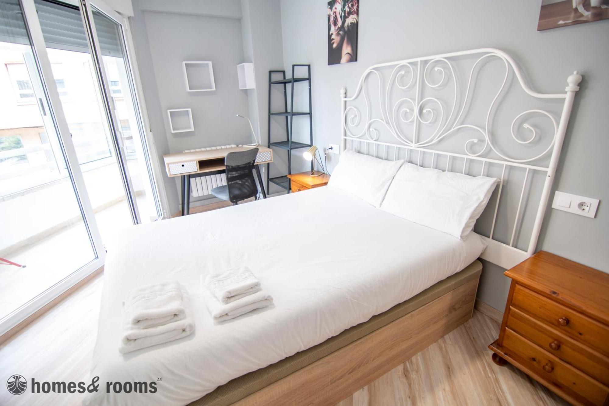 6 Habitaciones, Completo En Pleno Centro *